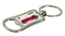 Morris Minor 2 Seat Tourer 1928-33 Bottle Opener Keyring